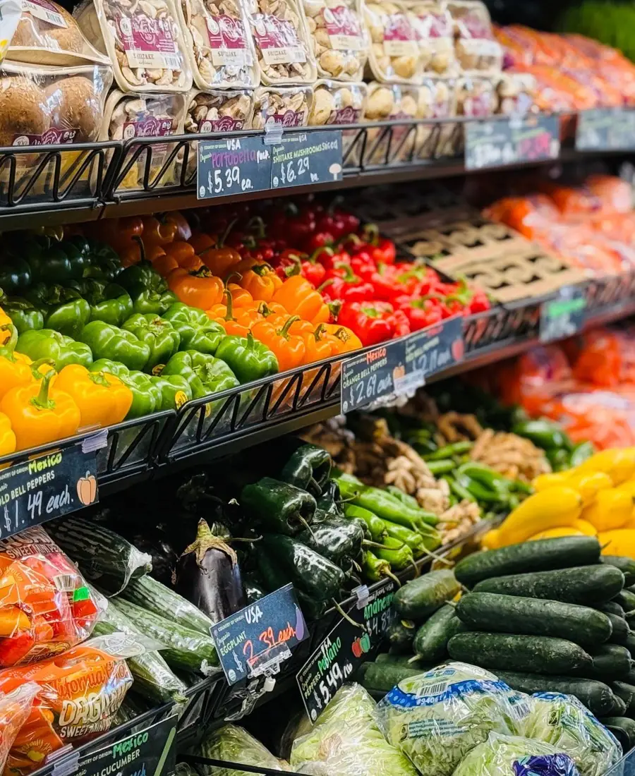 Frutas y verduras